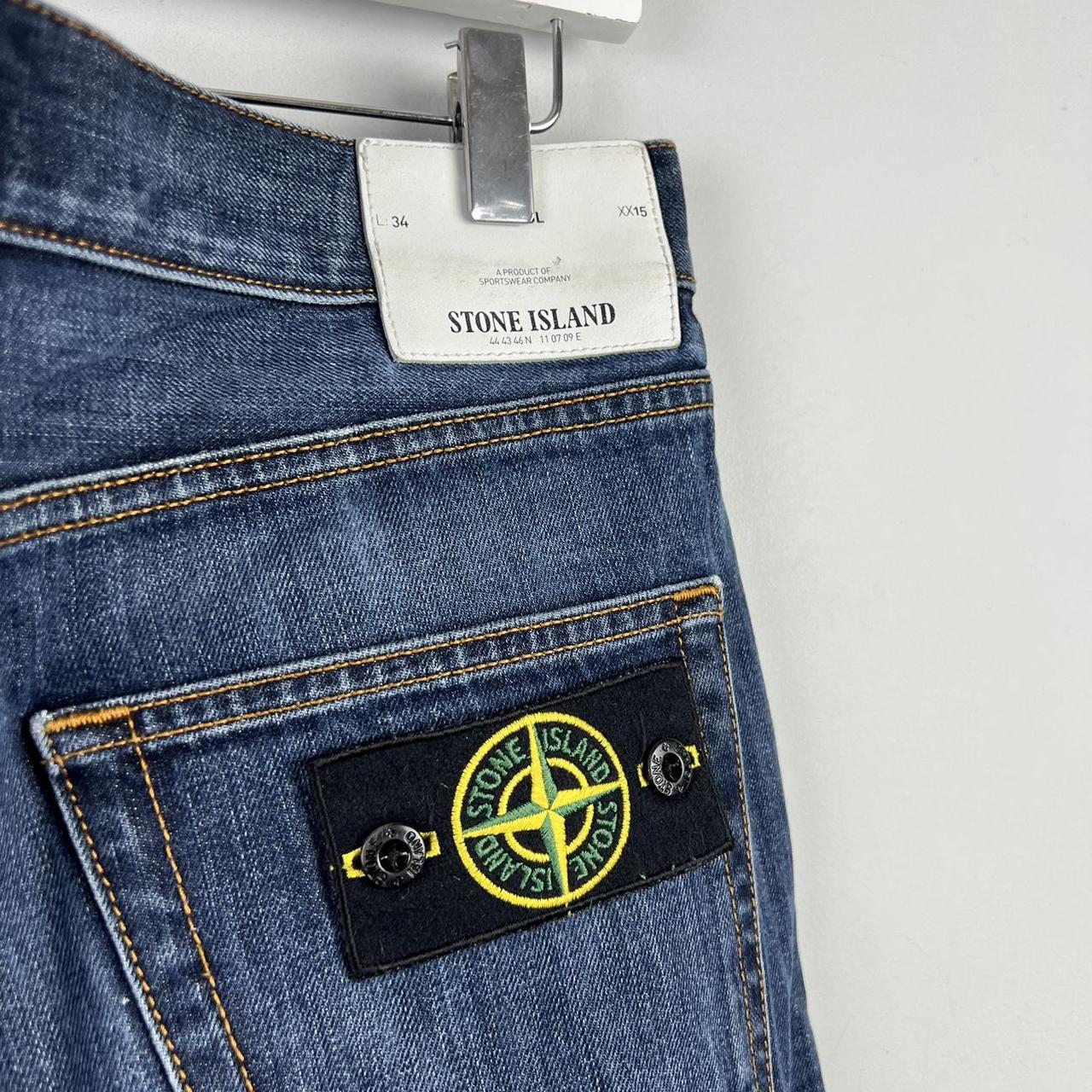 Stone Island Denim Jeans (W34")