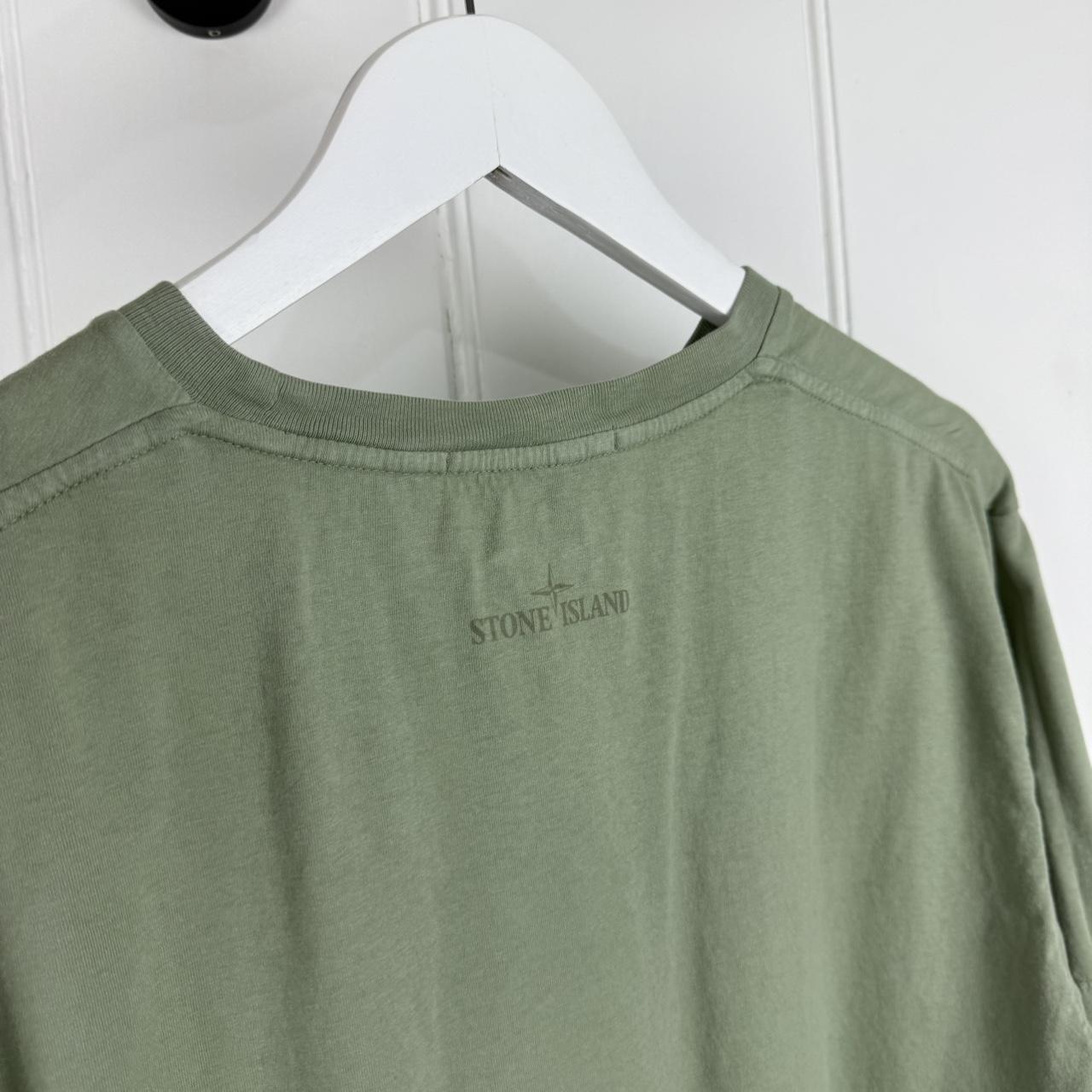 Stone Island Reflective Logo T-shirt (L)