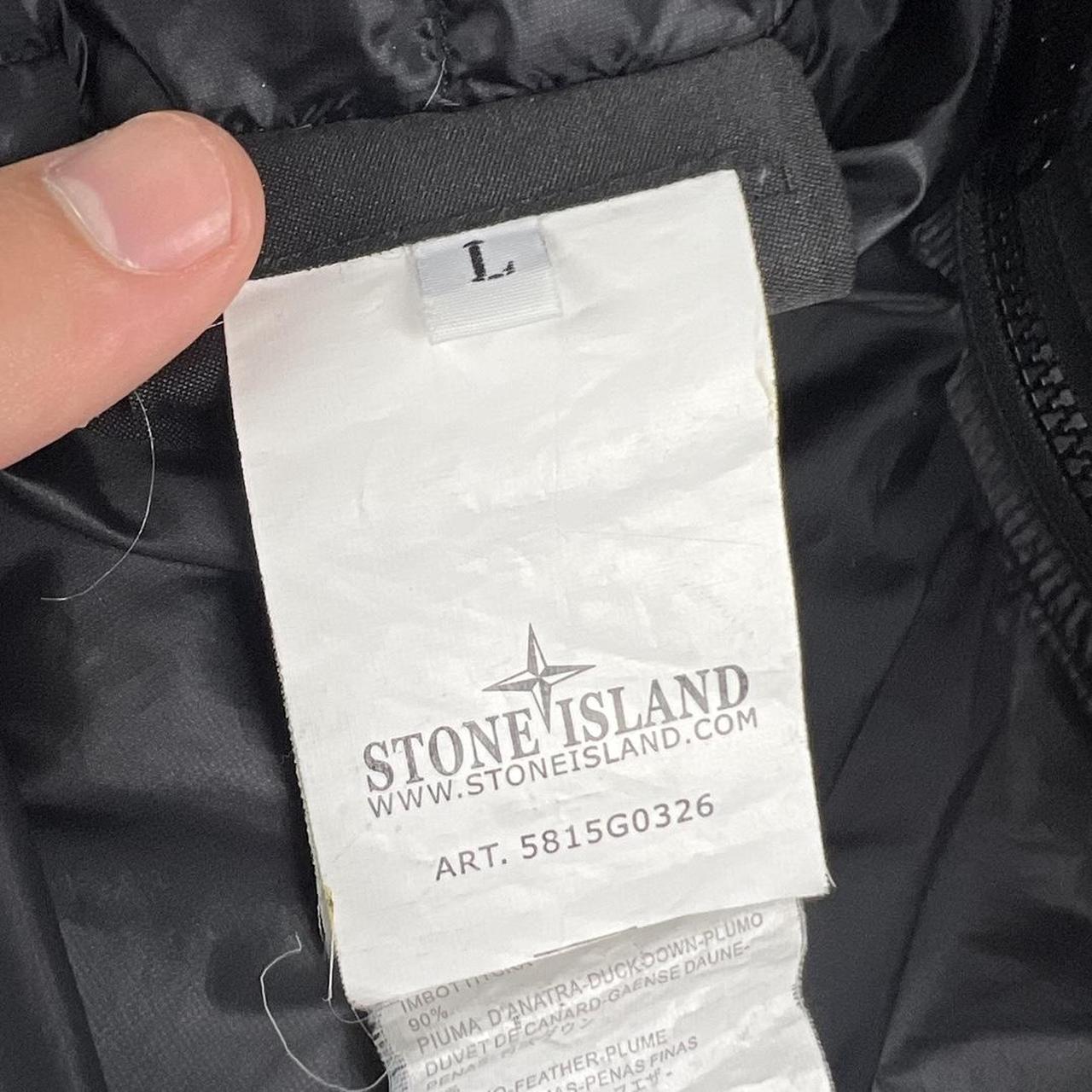 Stone Island Micro Ripstop Padded Gilet (L)
