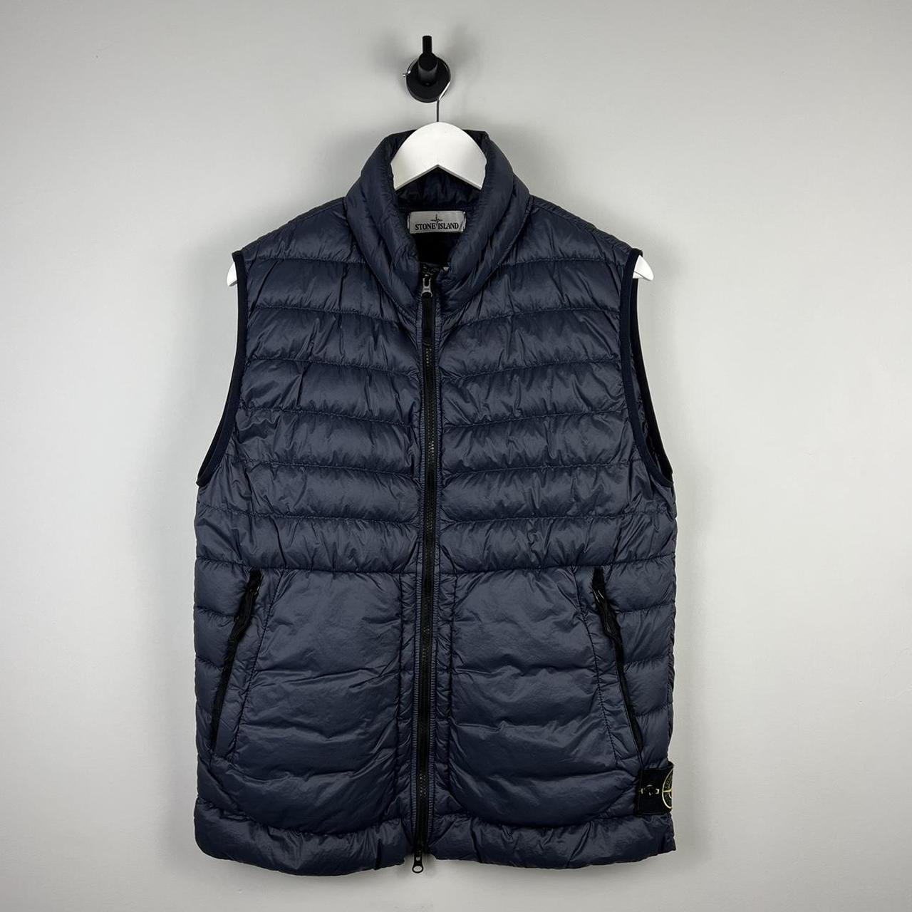 Stone Island Micro Yarn Padded Vest / Gilet (L)