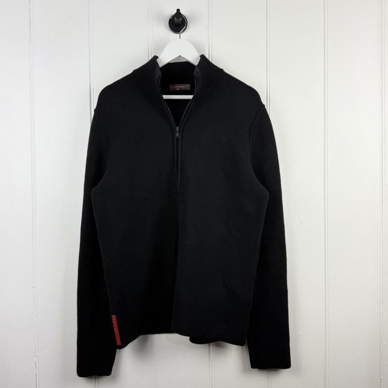 00s Prada Sport Zip Jumper (L)