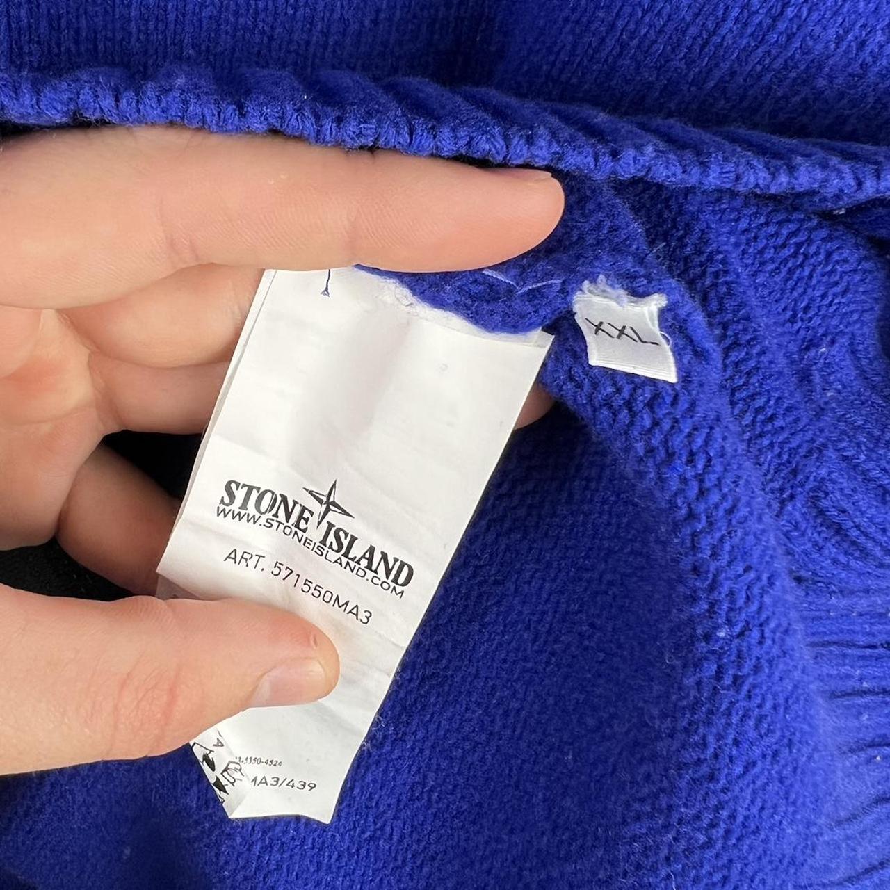 Stone Island Knit Hoodie (L)