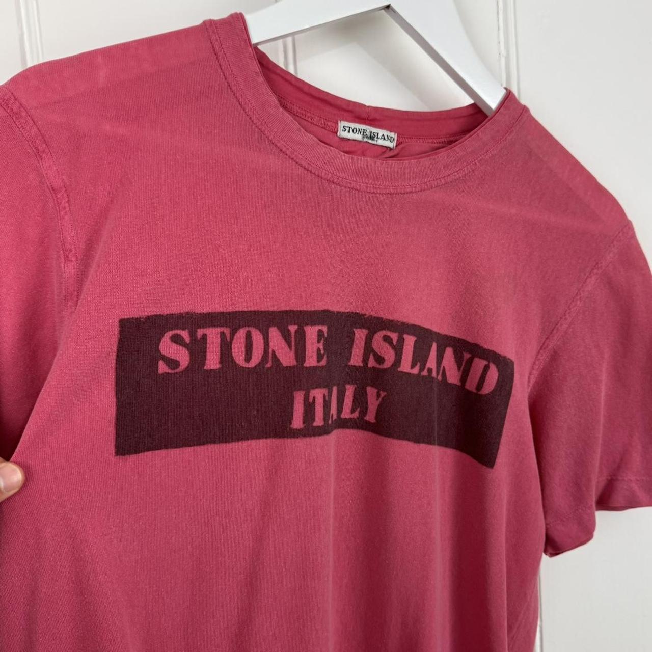 2000’s Stone Island Italy Logo T Shirt (M)