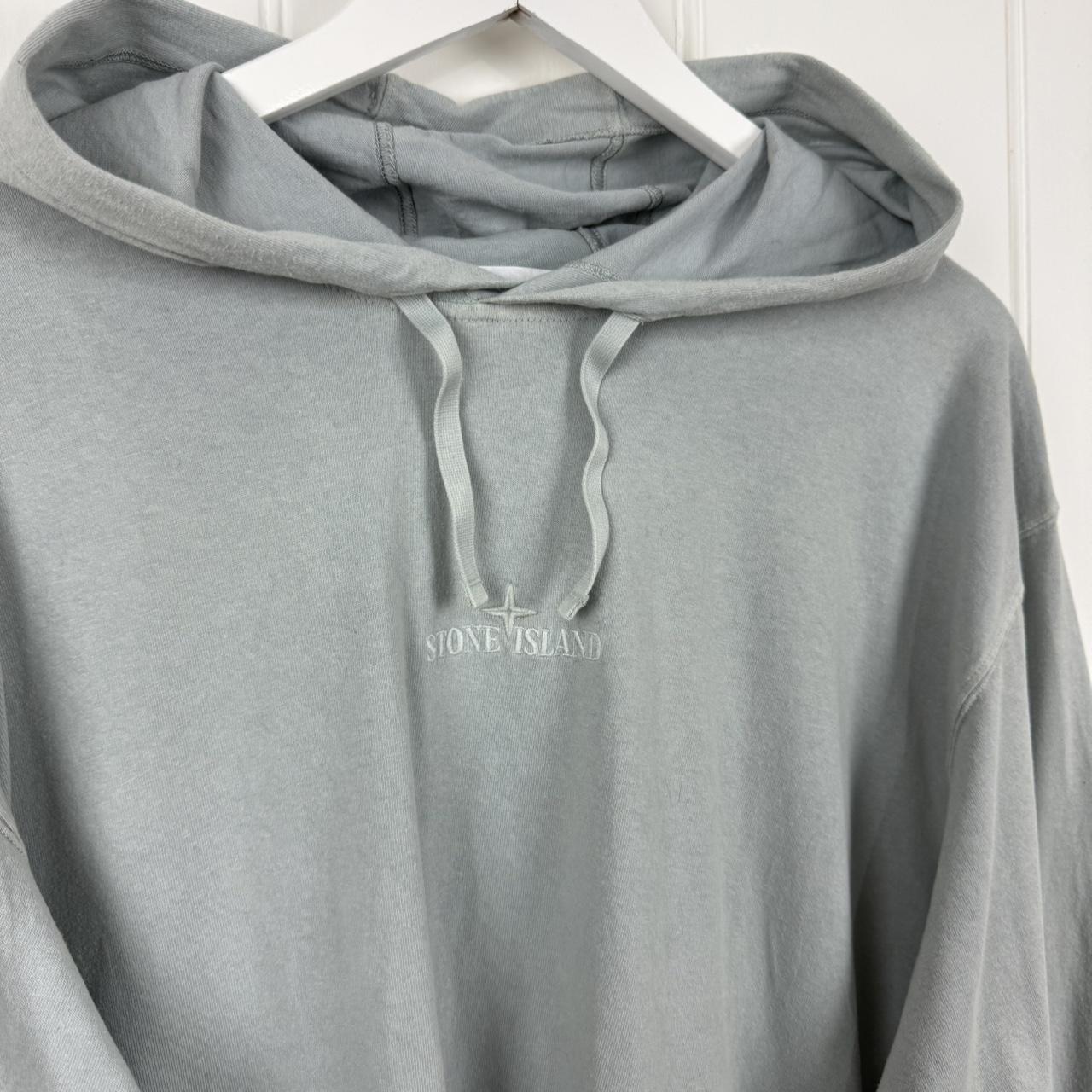 Stone Island Pullover Hoodie (XL)