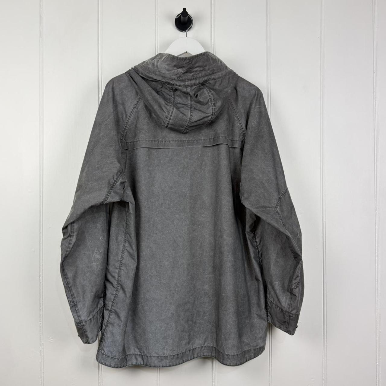 Stone Island Plated Dust Reflective Parka Jacket (L)
