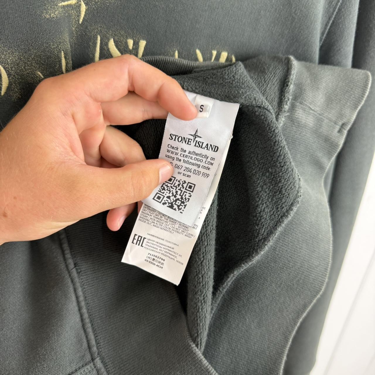 Stone Island Logo Sweatshirt (S)