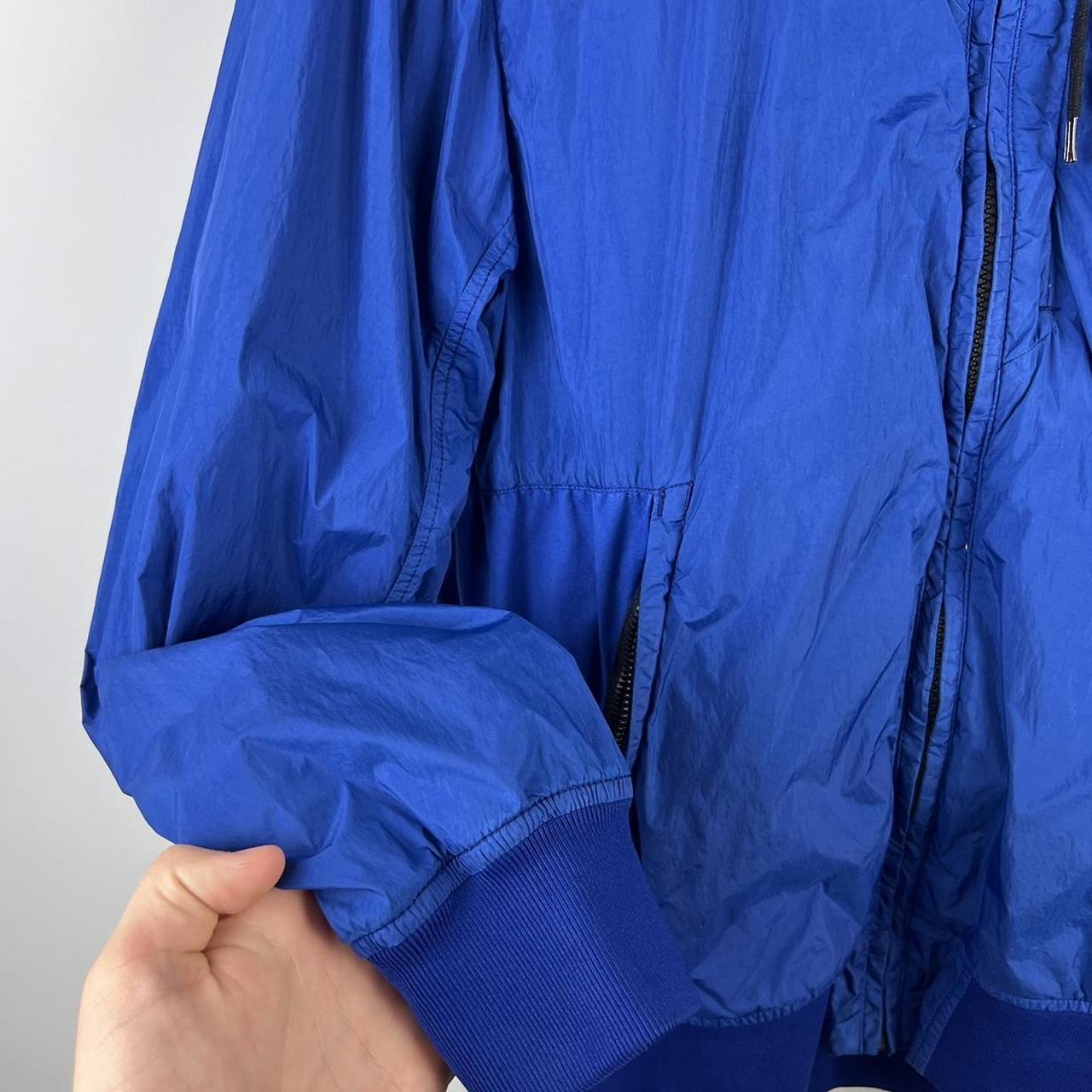 Stone Island Crinkle Reps Windbreaker Jacket (M)