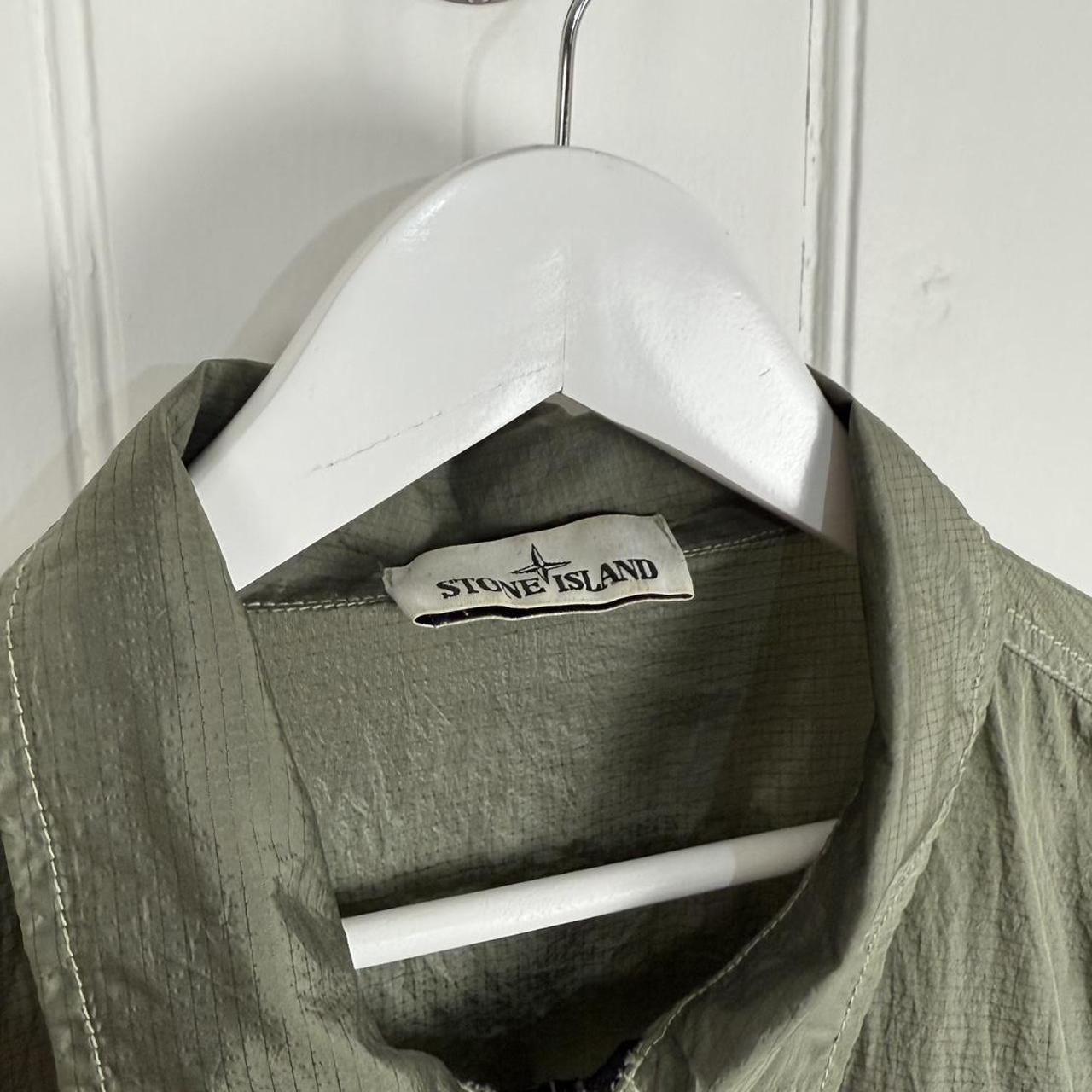 Stone Island Nylon Ripstop Over Shirt (XXL)
