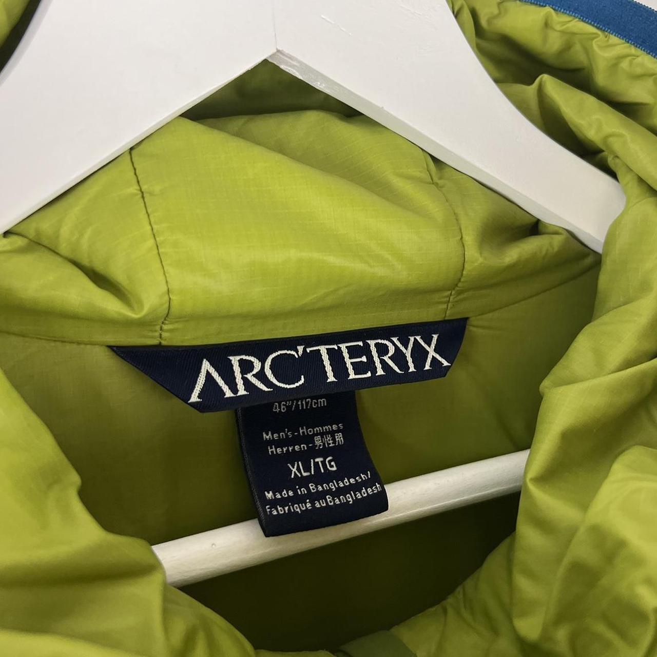00’s Arcteryx Atom LT Jacket (XL)