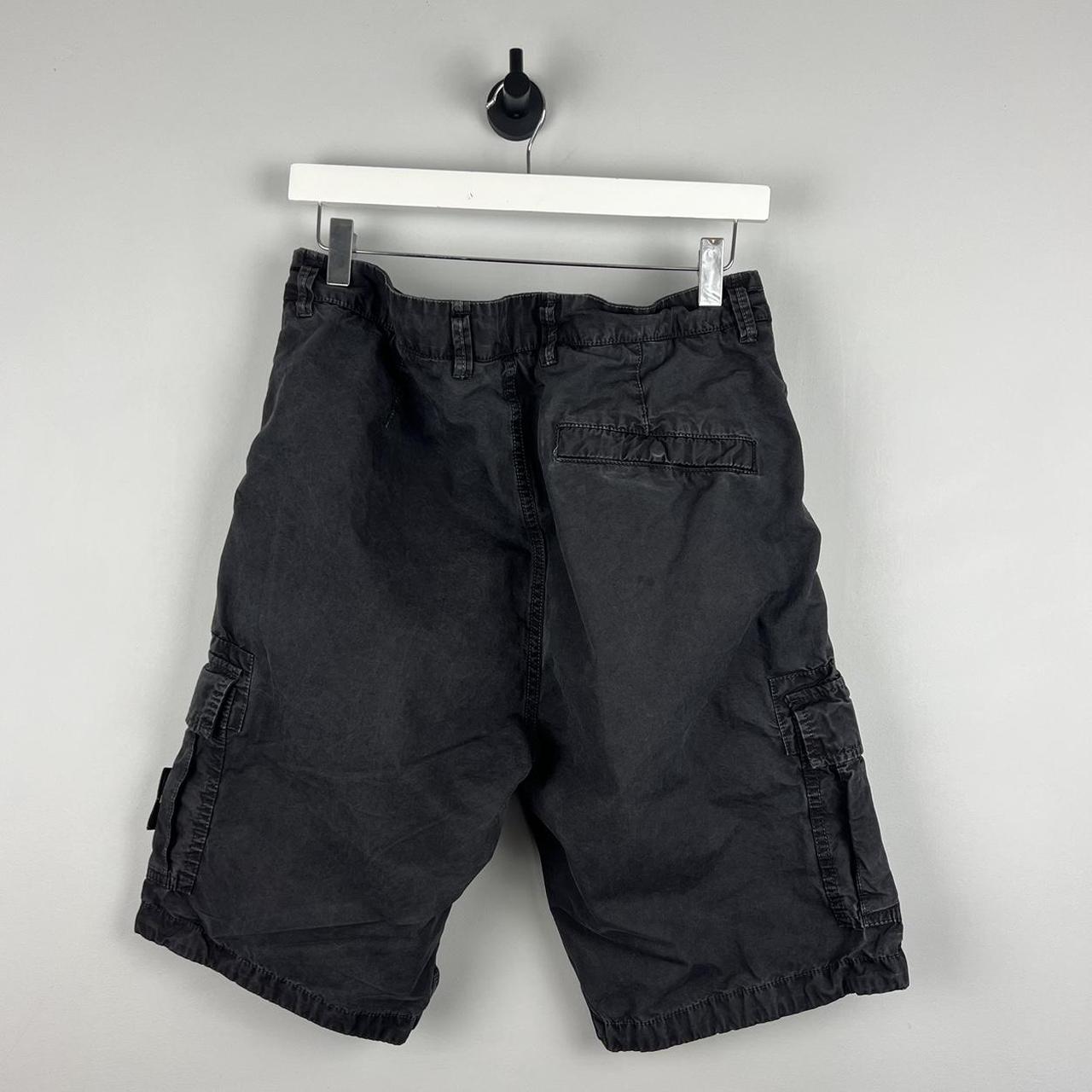 Stone Island Bermuda Cargo Shorts (W32")