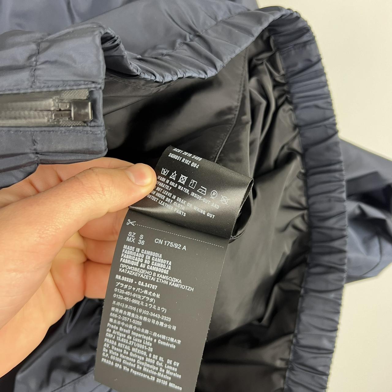 Prada Milano Windbreaker Jacket (S)