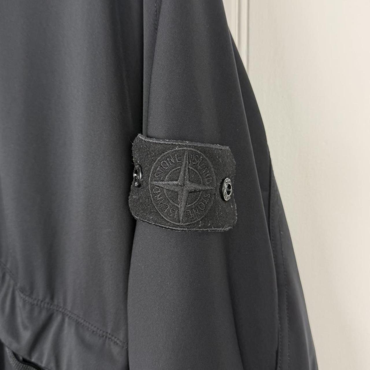 Stone Island Light Nylon R Ghost Smock (L)