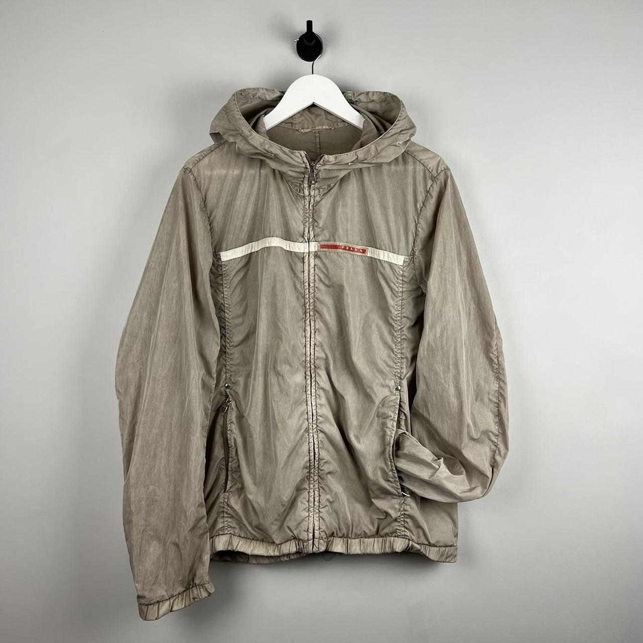 Prada Sport Logo Windbreaker Jacket (L)