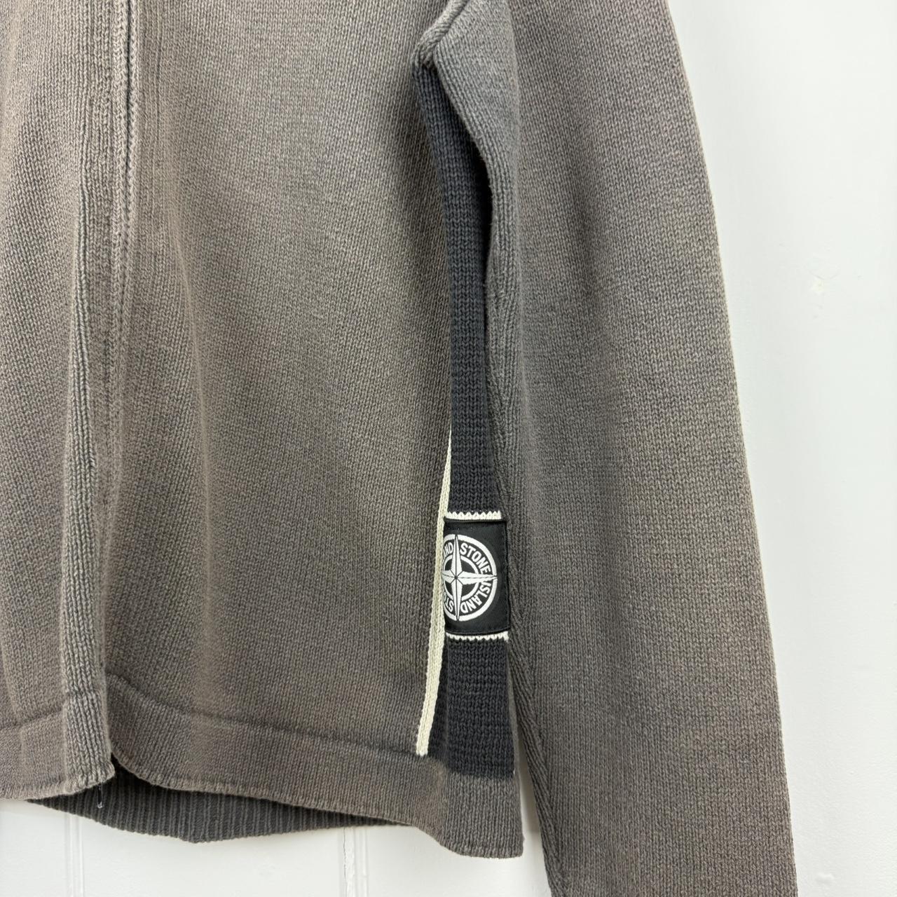 2000’s Stone Island Zip Jumper (L)