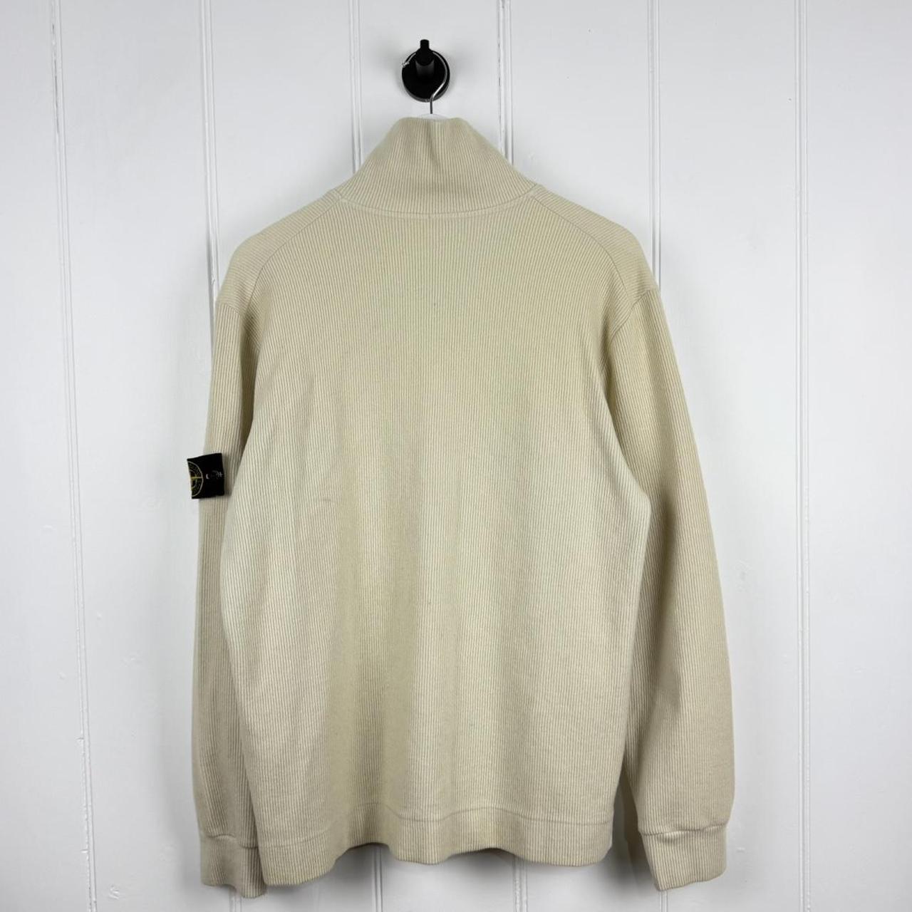 Early 2000’s Stone Island Knit Quarter Zip (L)