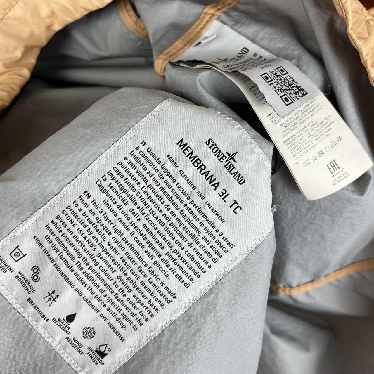 Stone Island Membrana 3L TC Jacket (L)