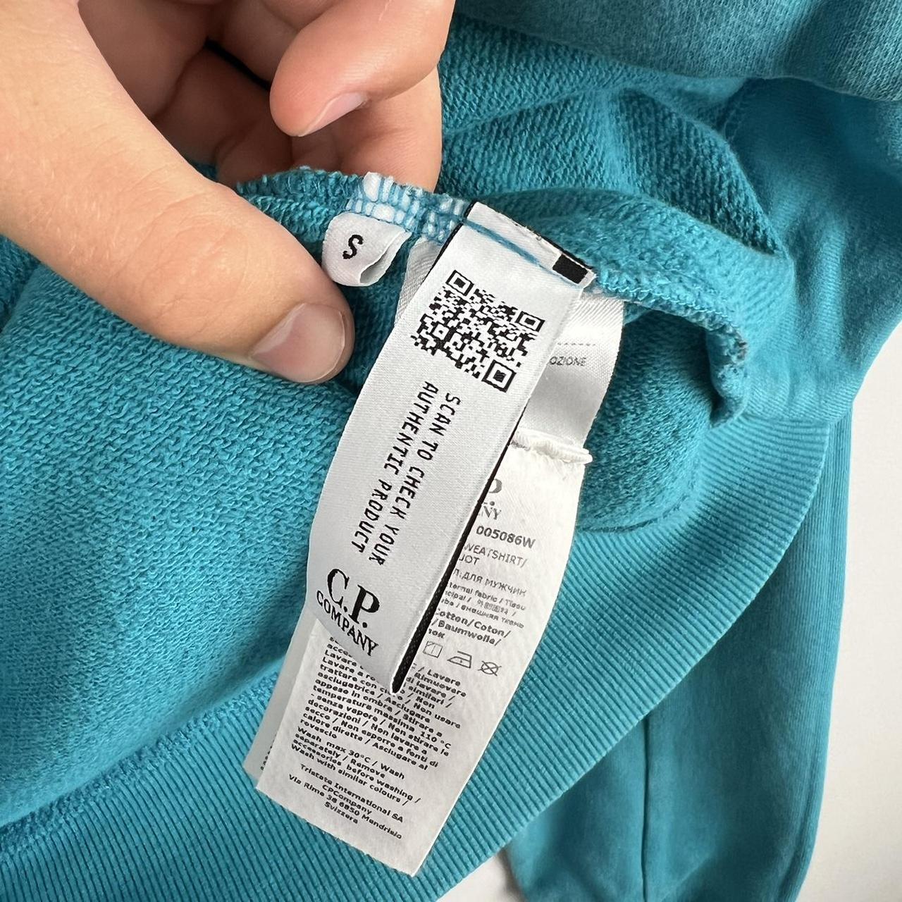 CP Cpmpany Goggle Hoodie (S)