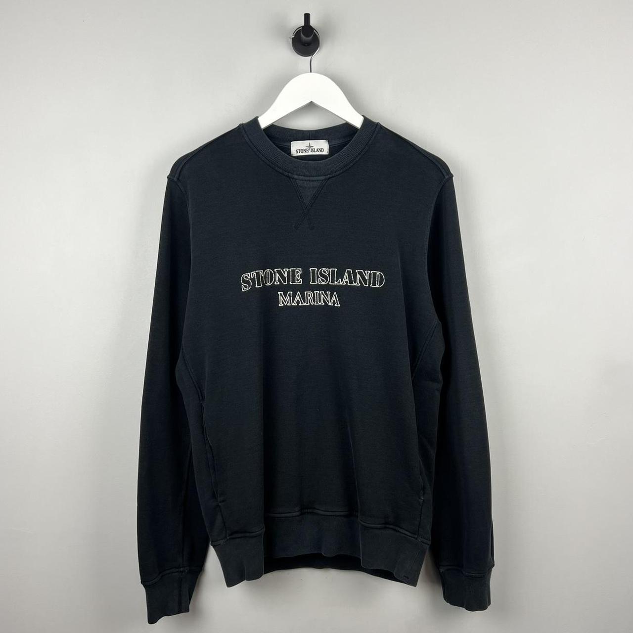 Stone island marina sweatshirt deals