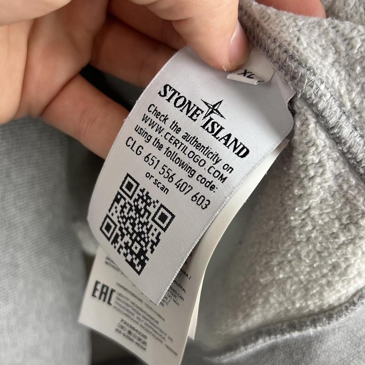 Stone Island Zip Hoodie (XL)
