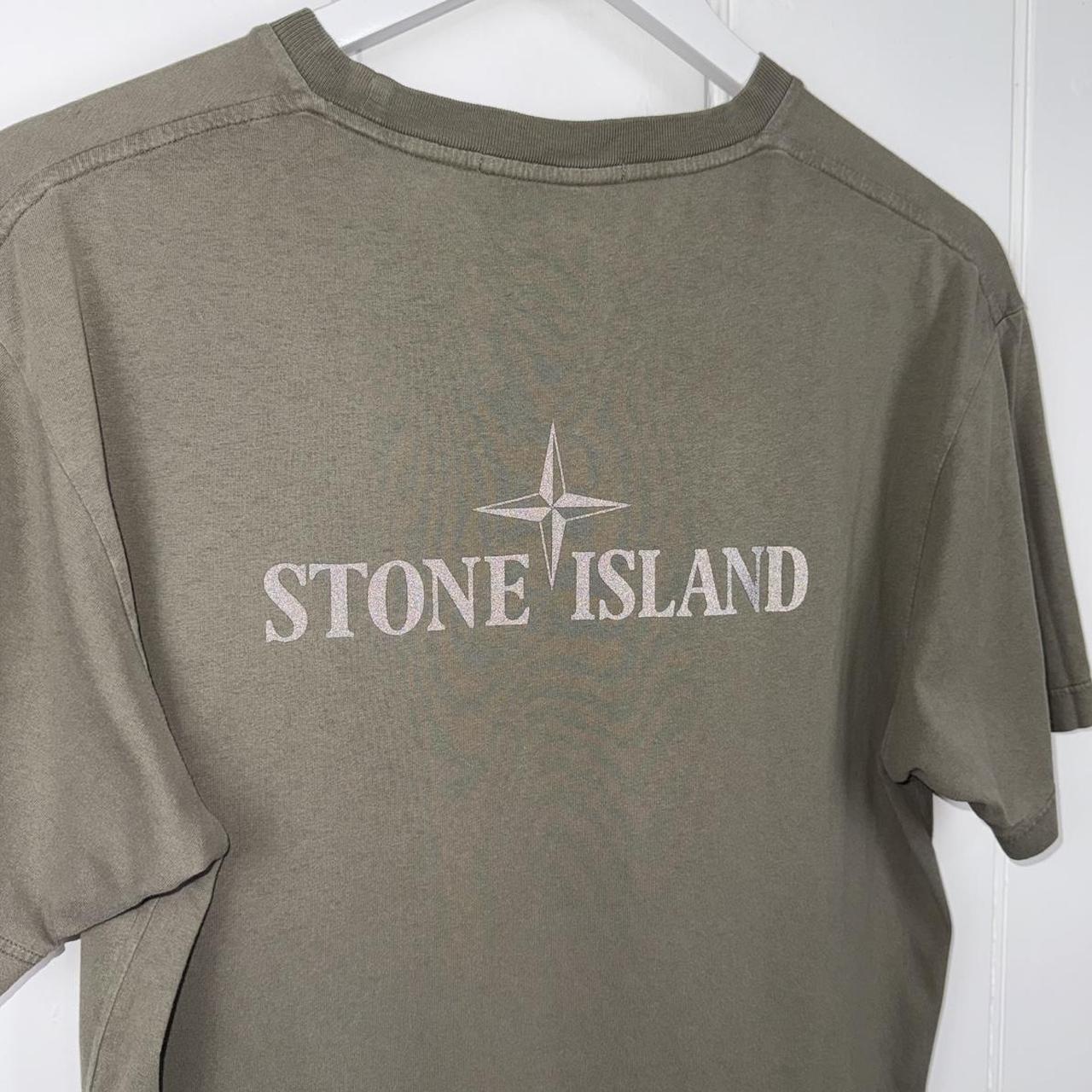 Stone Island Reflective Logo T-shirt (M)
