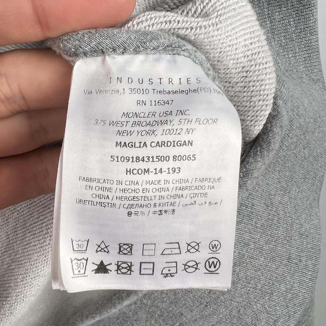 Moncler Maglia Zip Hoodie (L)