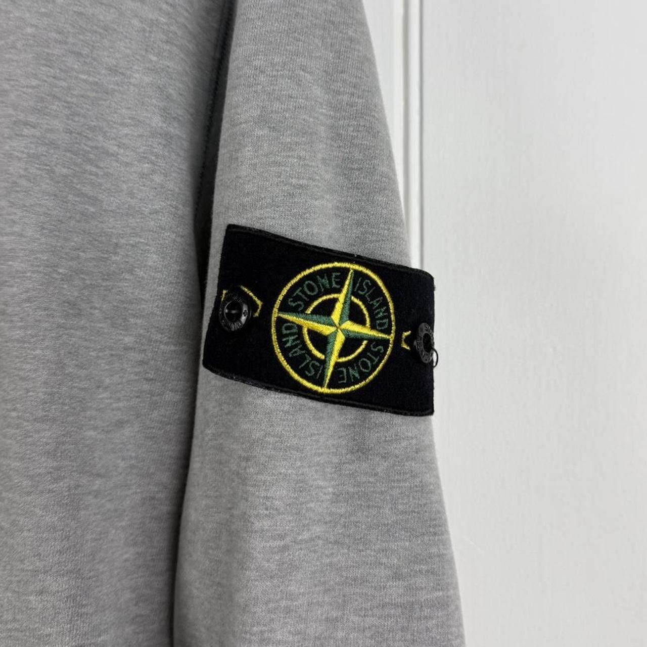 Stone Island Pullover Hoodie (M)