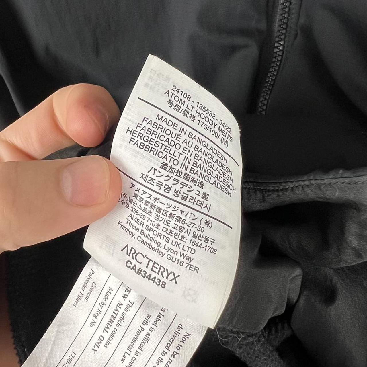 Arcteryx Atom LT Hoody (M)