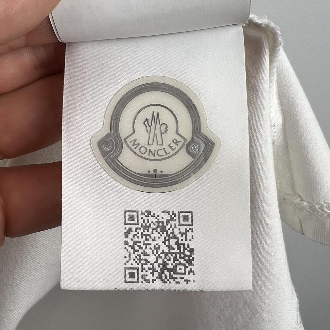 Moncler Maglia Logo T-shirt (M)