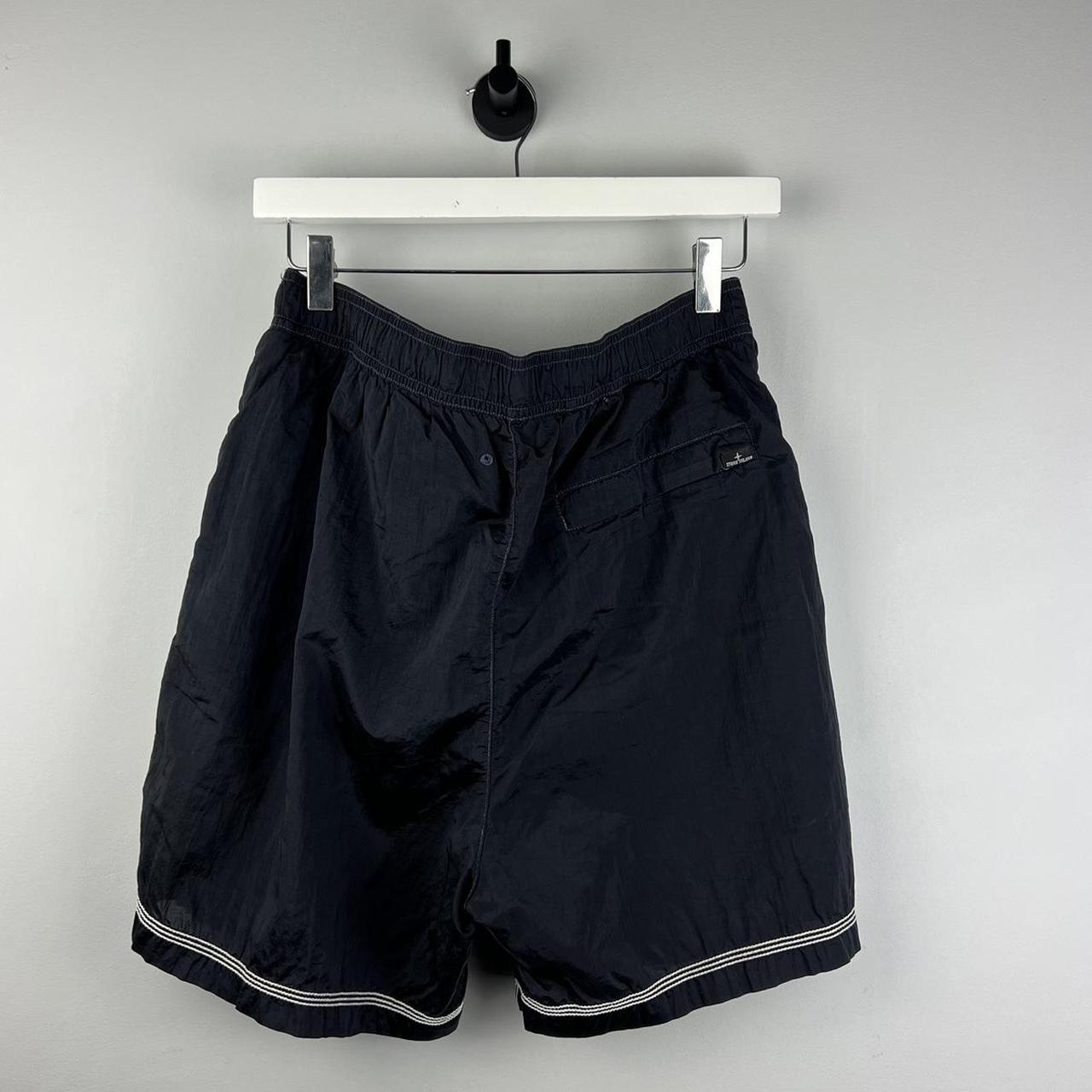 Stone Island Logo Swim Shorts (M)