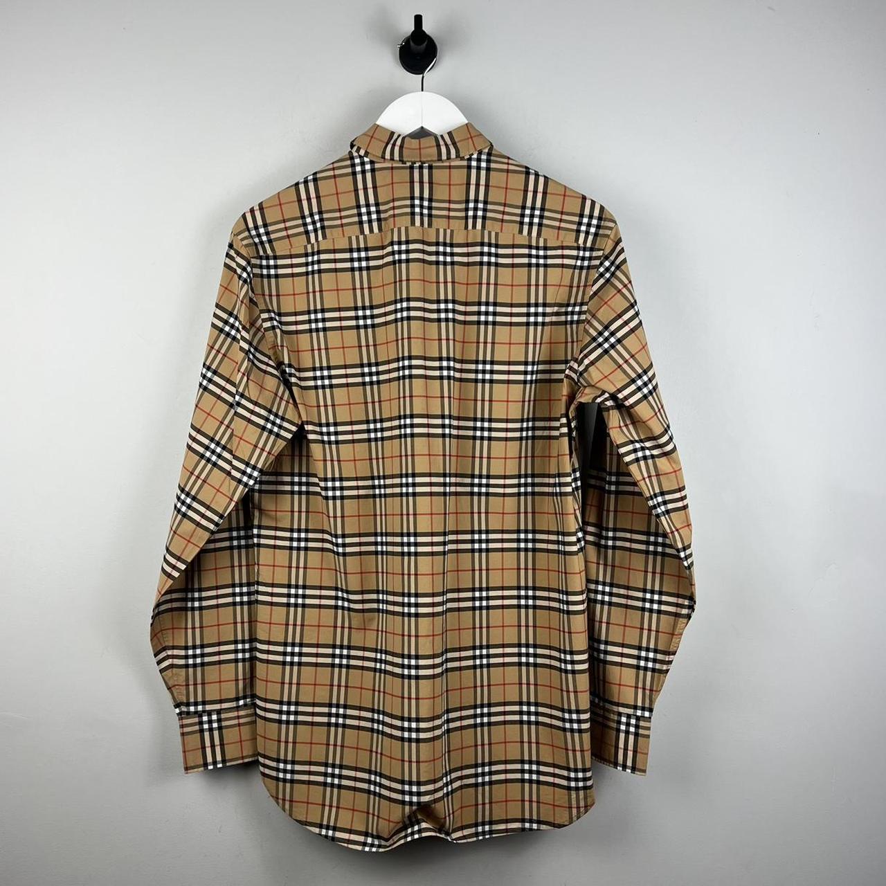 Burberry Nova Check Logo Shirt LS (M)