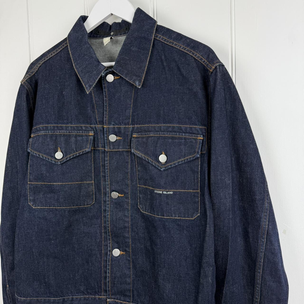 Stone Island Denims Over Shirt (M/L)