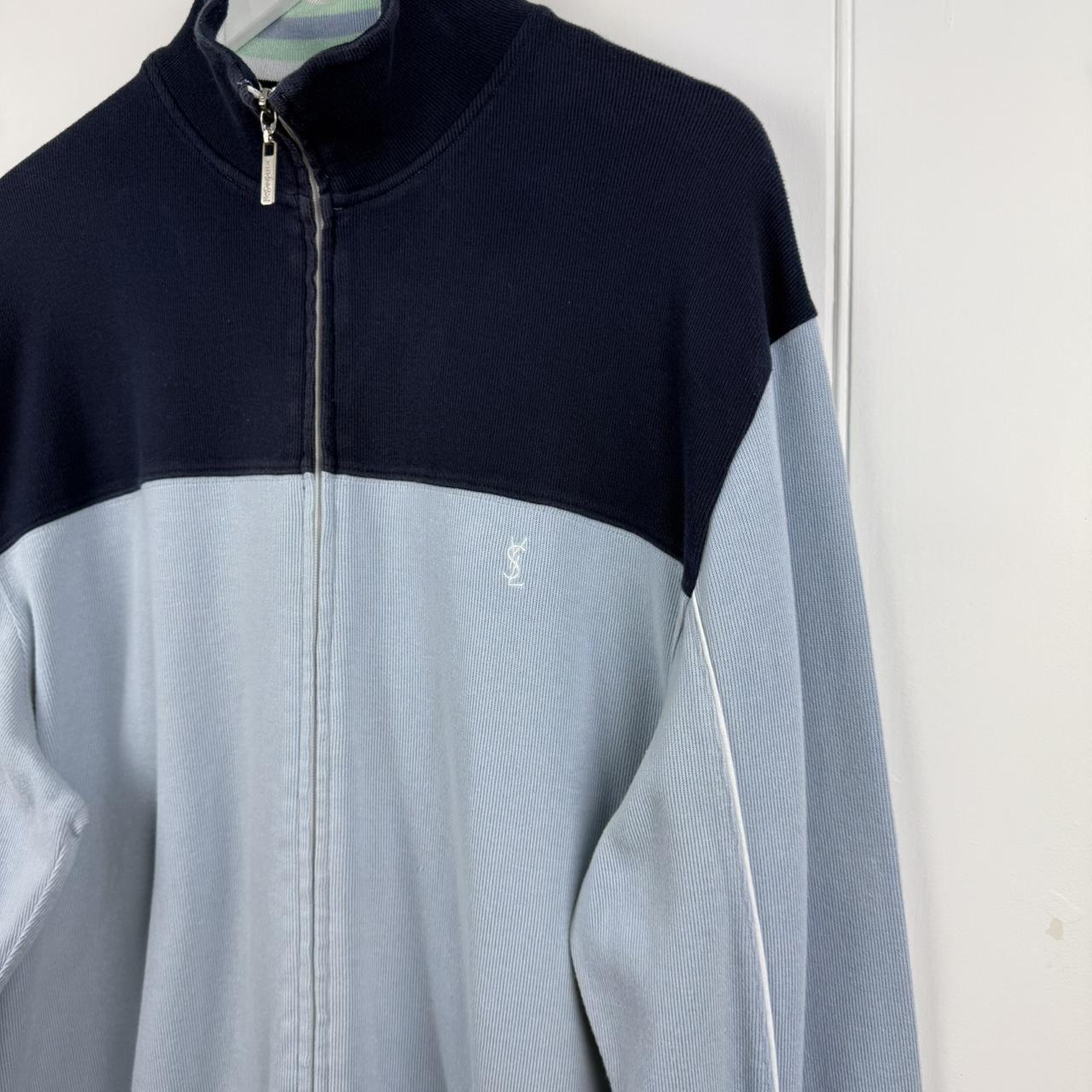 YSL Logo Zip Jumper (XL)