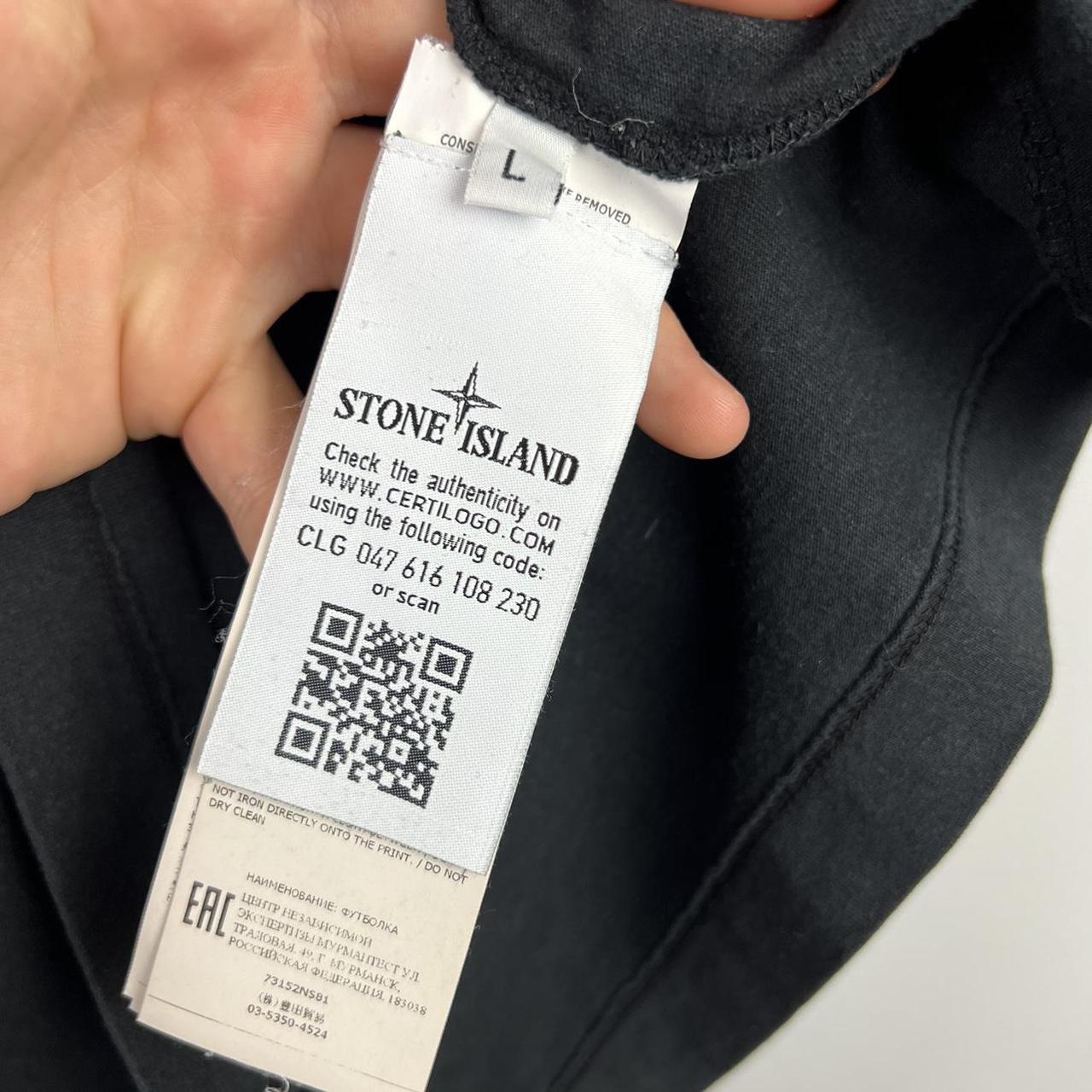 Stone Island Logo T-shirt (L)