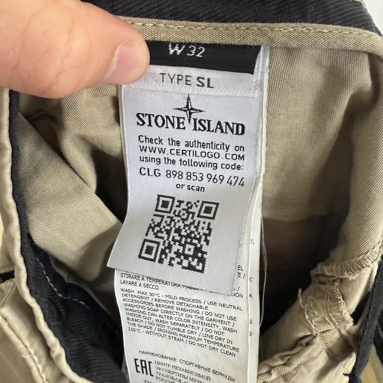 Stone Island Cargo Shorts (W32")