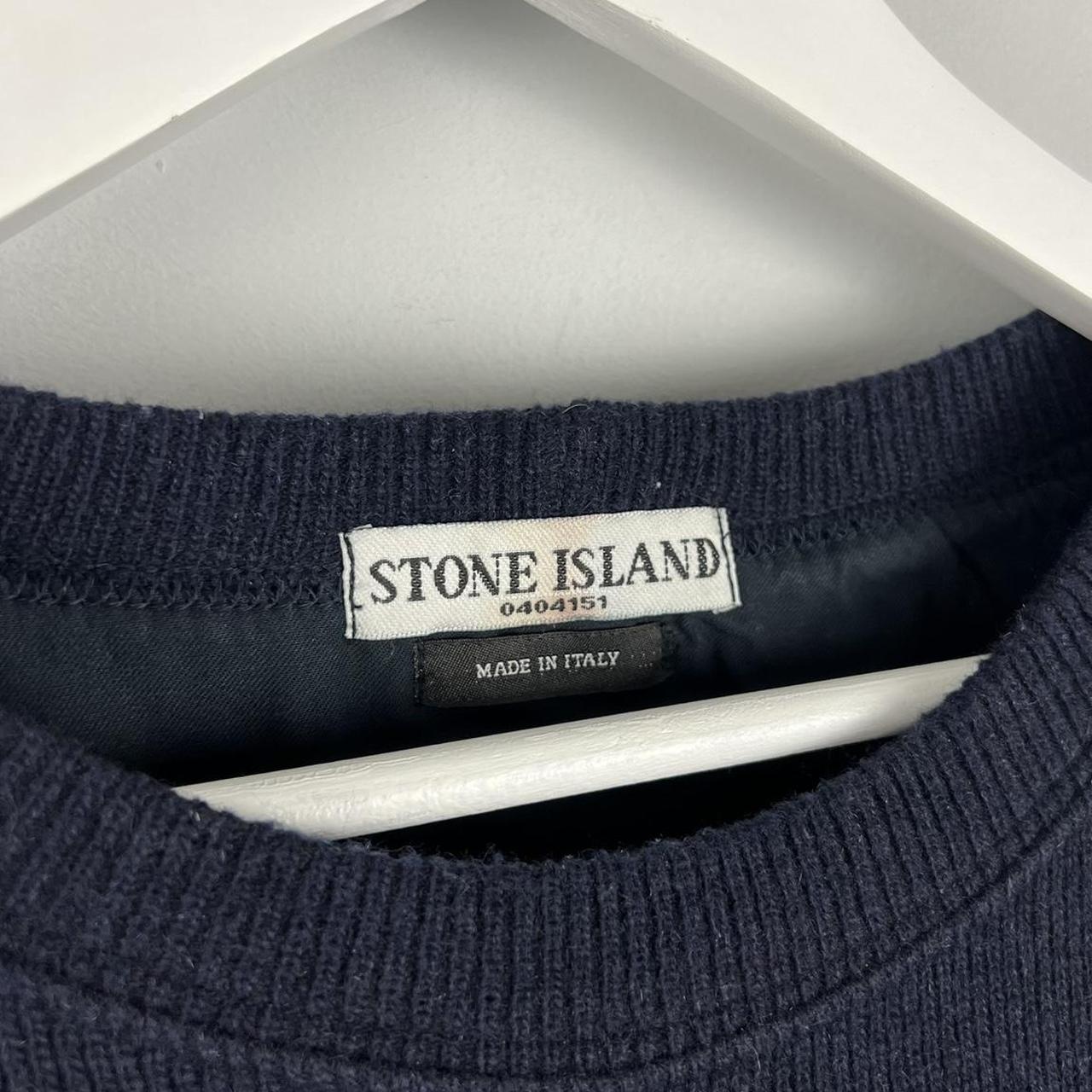 Vintage Stone Island Patch Logo Knit (L)
