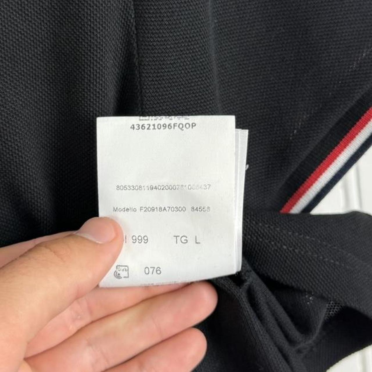 Moncler Logo Polo Shirt (L)