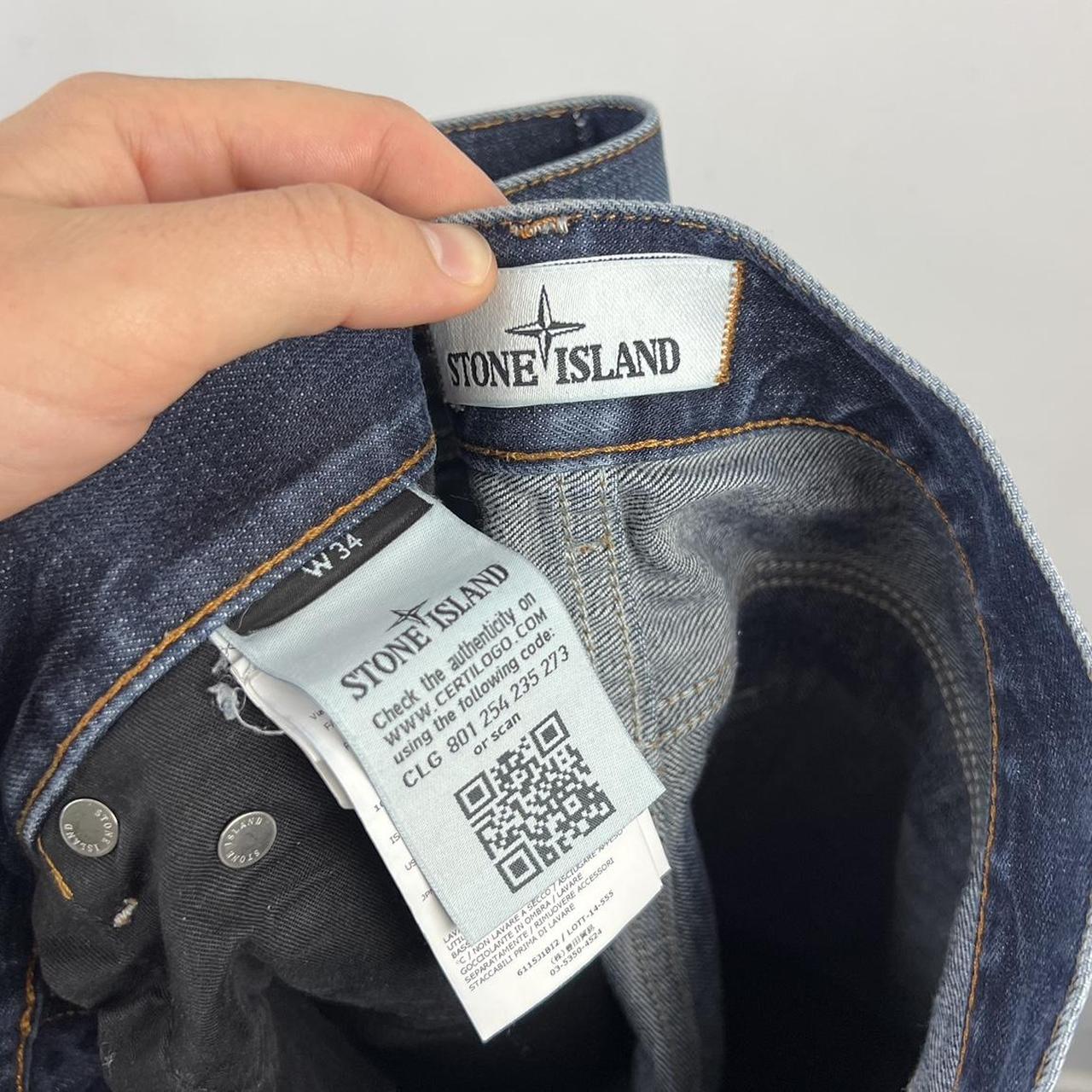 Stone Island Denim Jeans (W34")