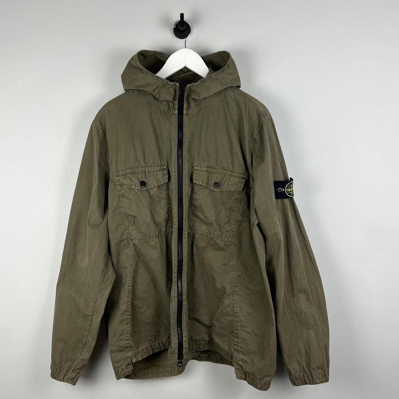Stone Island Zip Lightweight Jacket (XL)