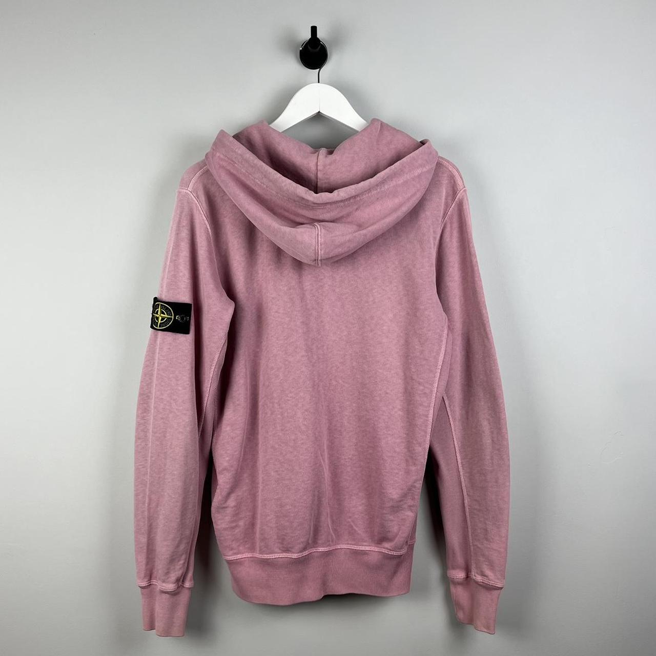 Stone Island Zip Hoodie (L)