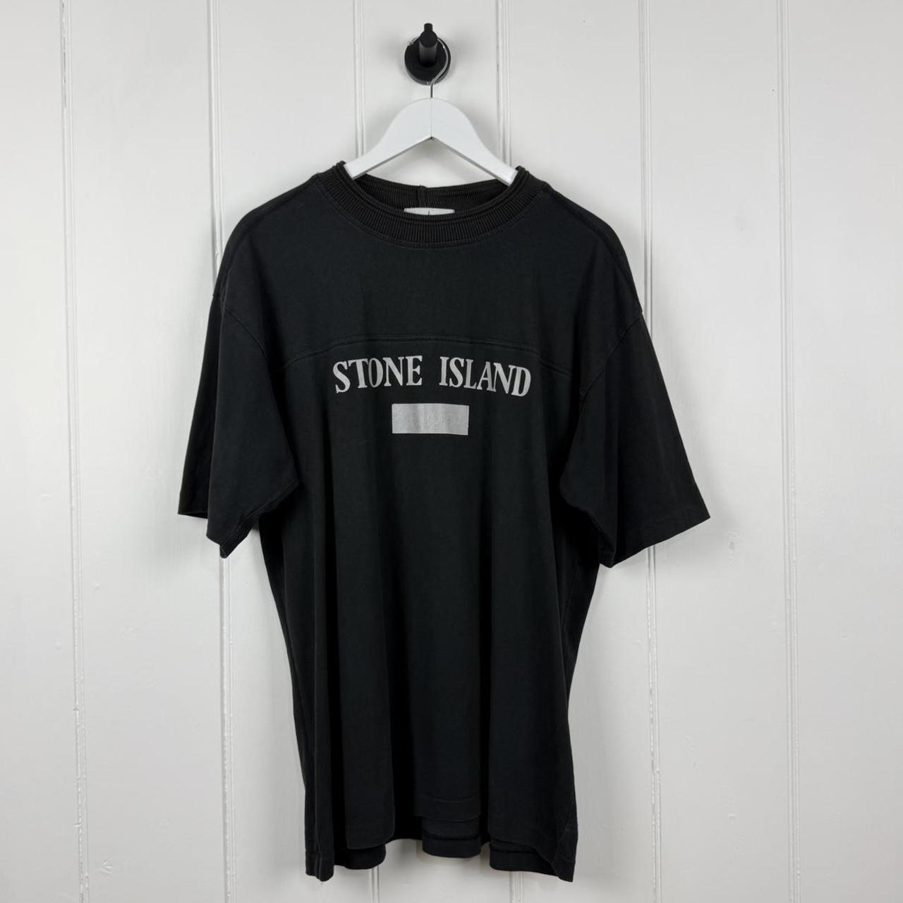 Stone Island Reflective Logo T-shirt (XL)