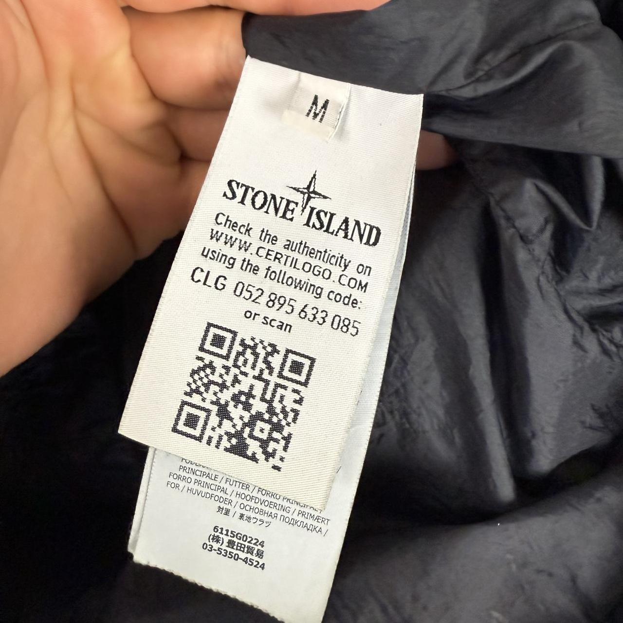 Stone Island Garment Dyed Padded Vest (M)