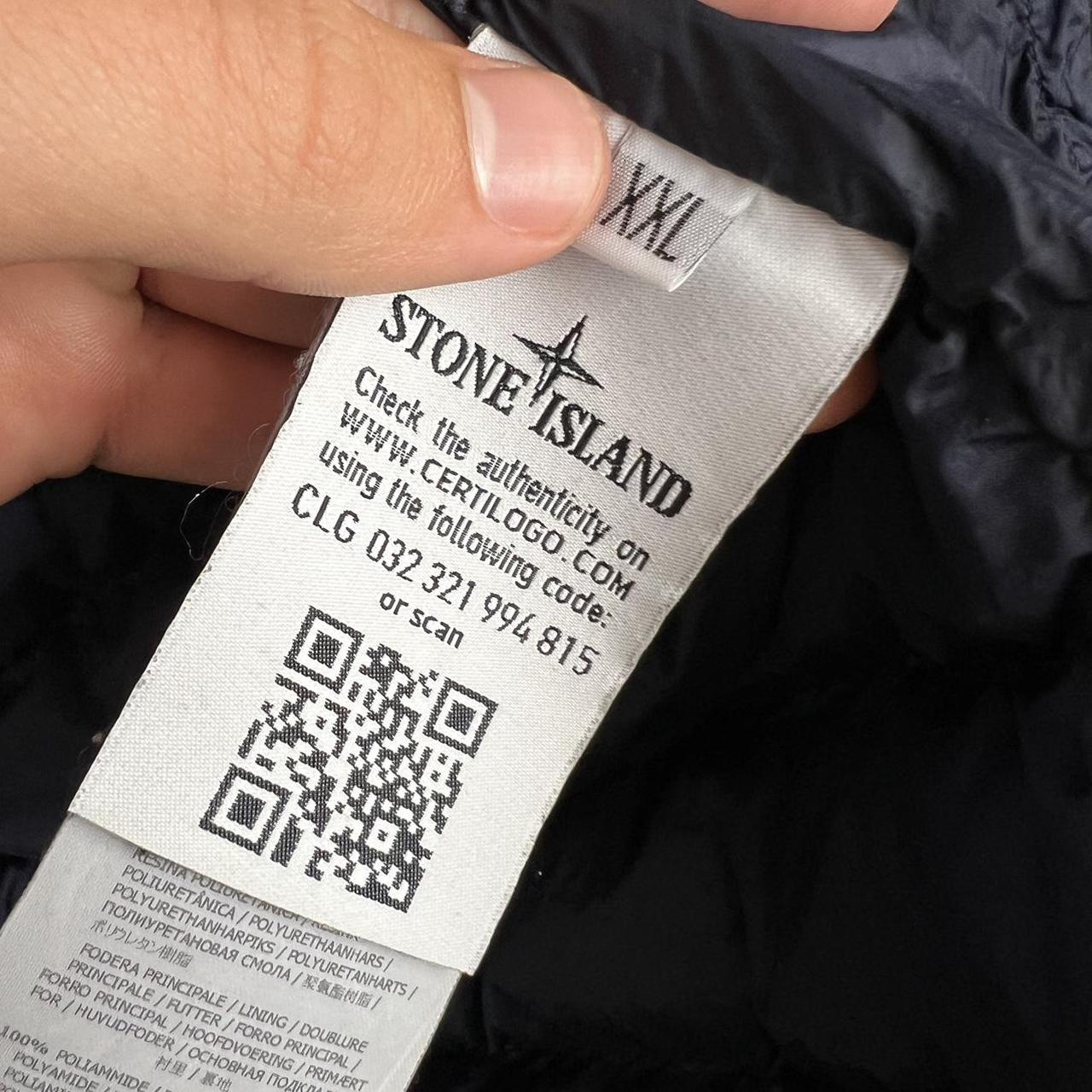 Stone Island Puffer Jacket (XXL)
