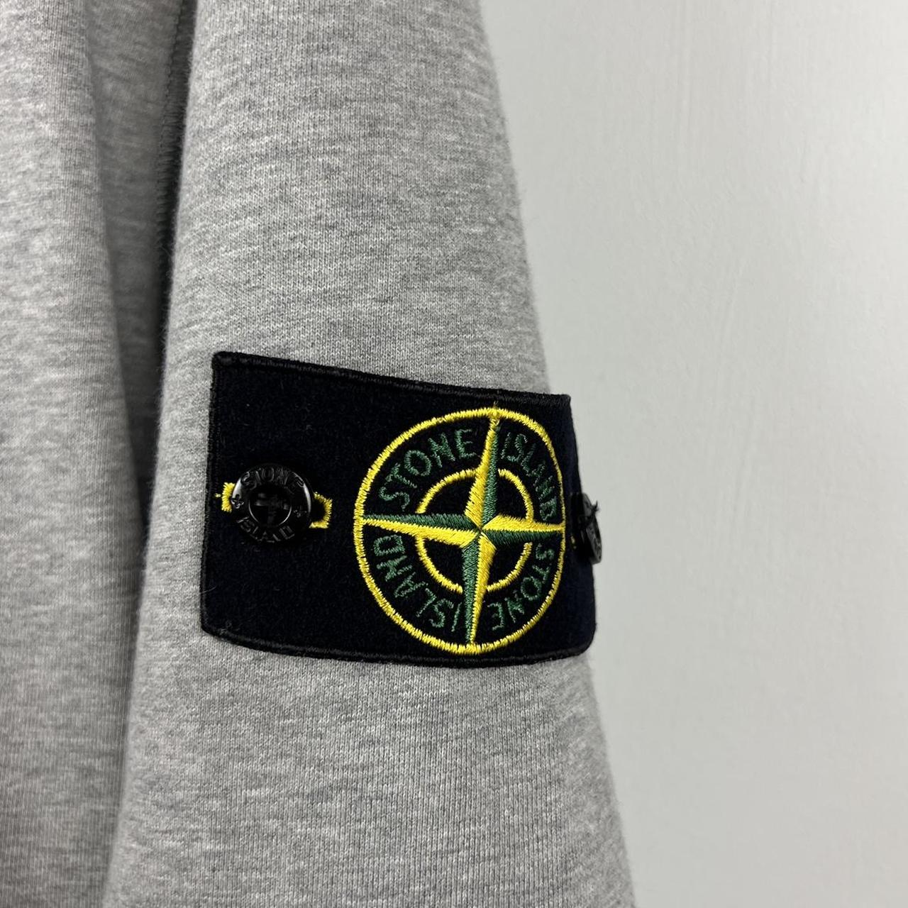 Stone Island Pullover Hoodie (XL)