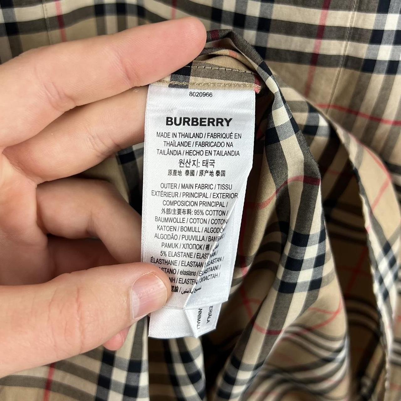 Burberry Nova Check Shirt L/S (S)