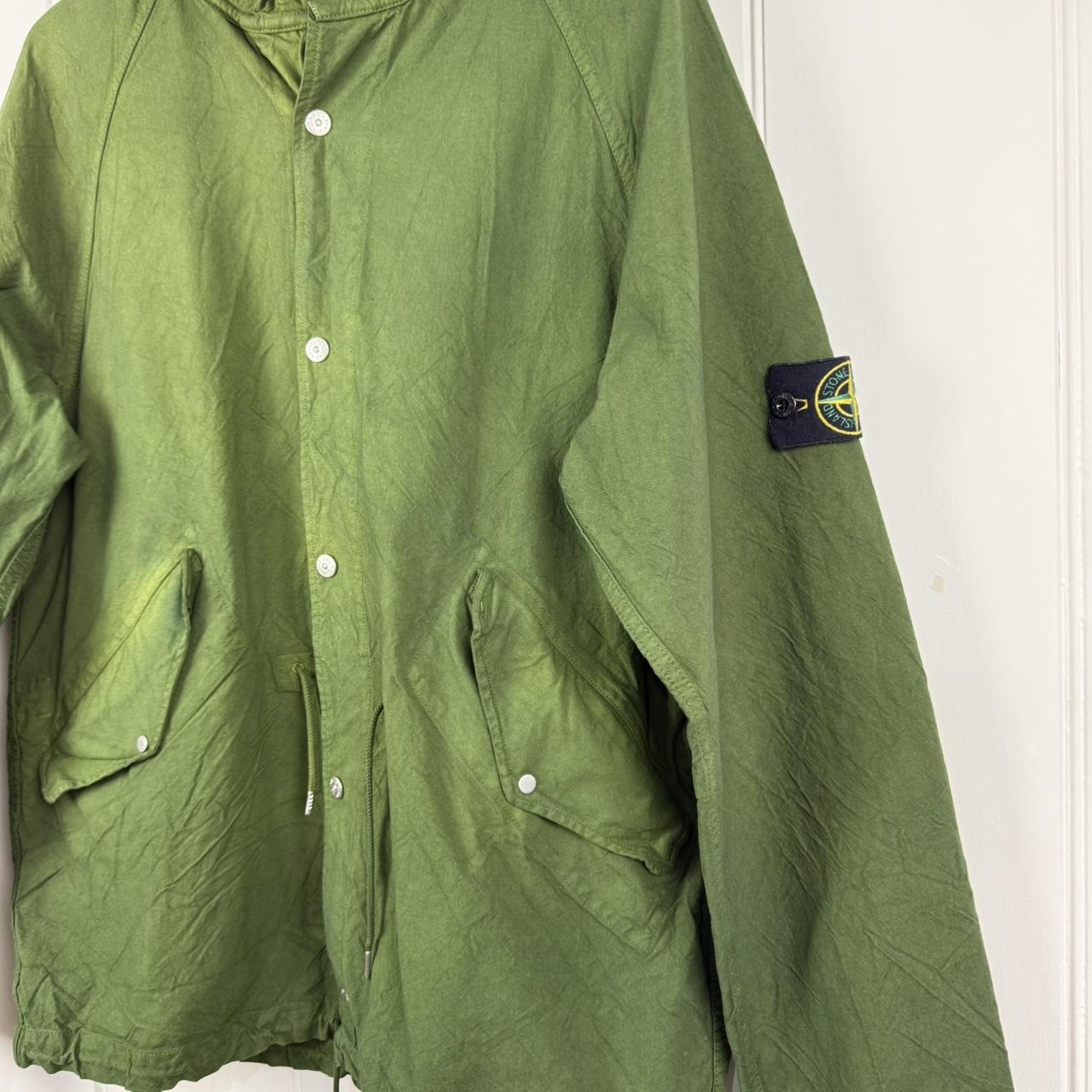 Mid 00s Stone Island Compact Parka Jacket (XL)