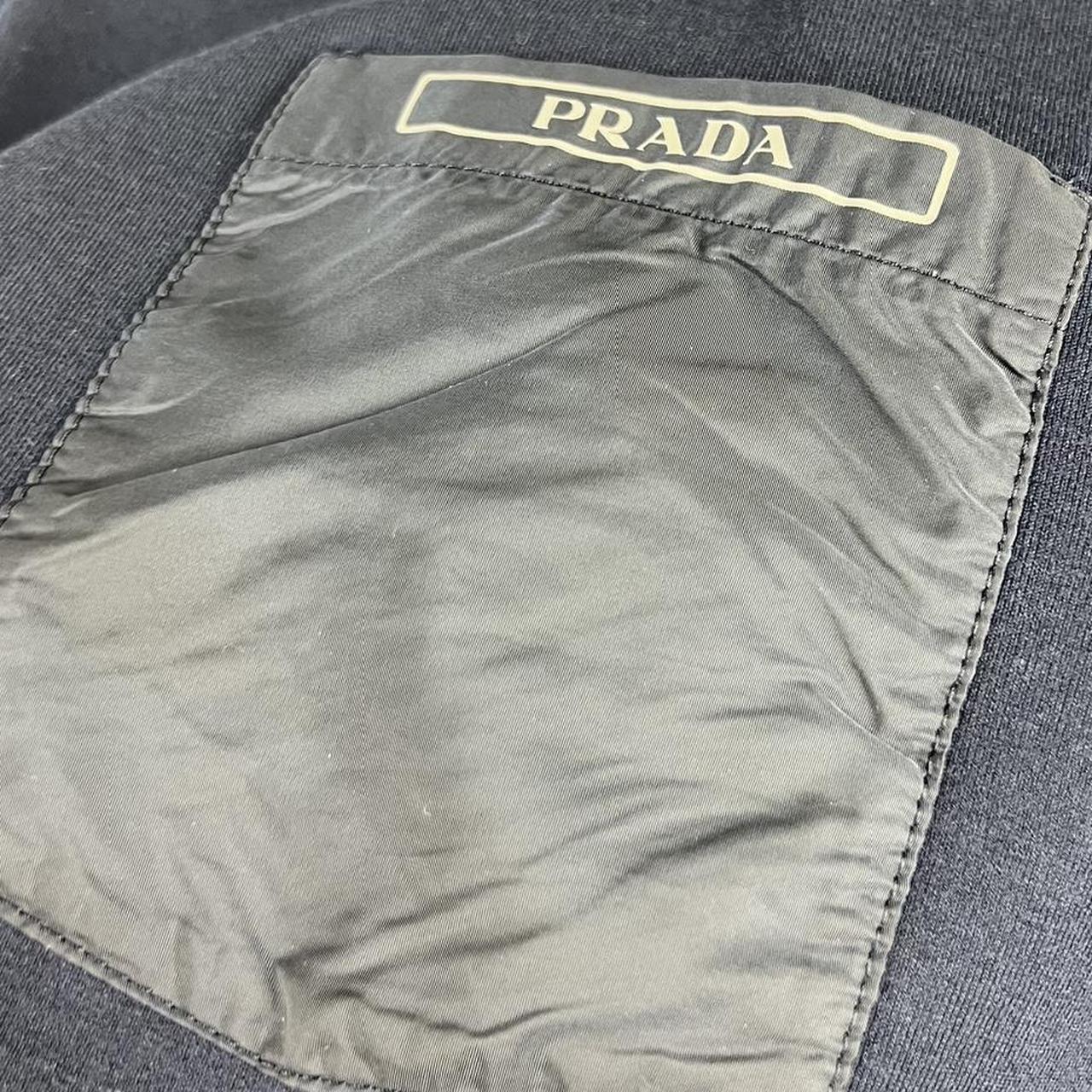 Prada Logo T-shirt (L)