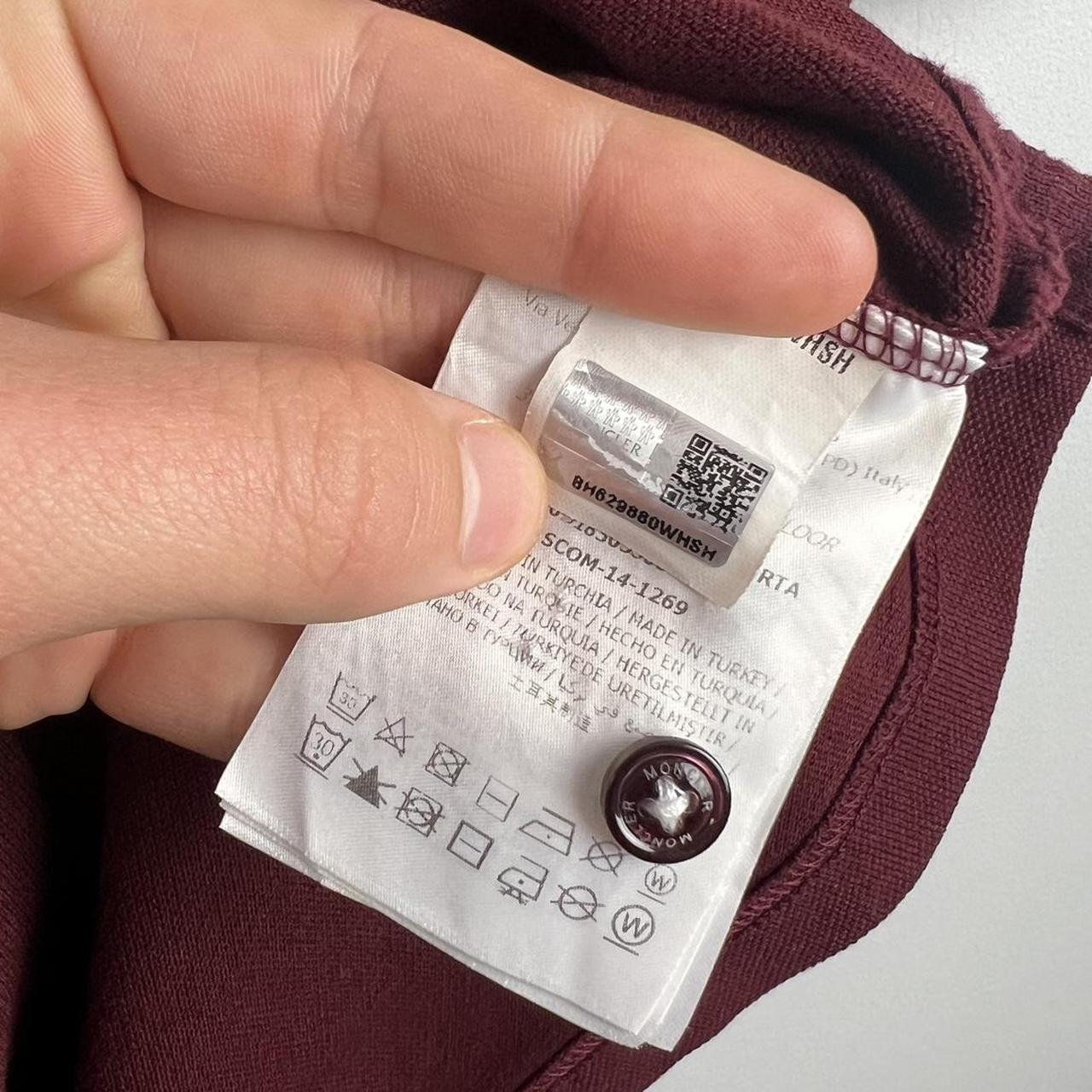 Moncler Maglia Polo Shirt (M)