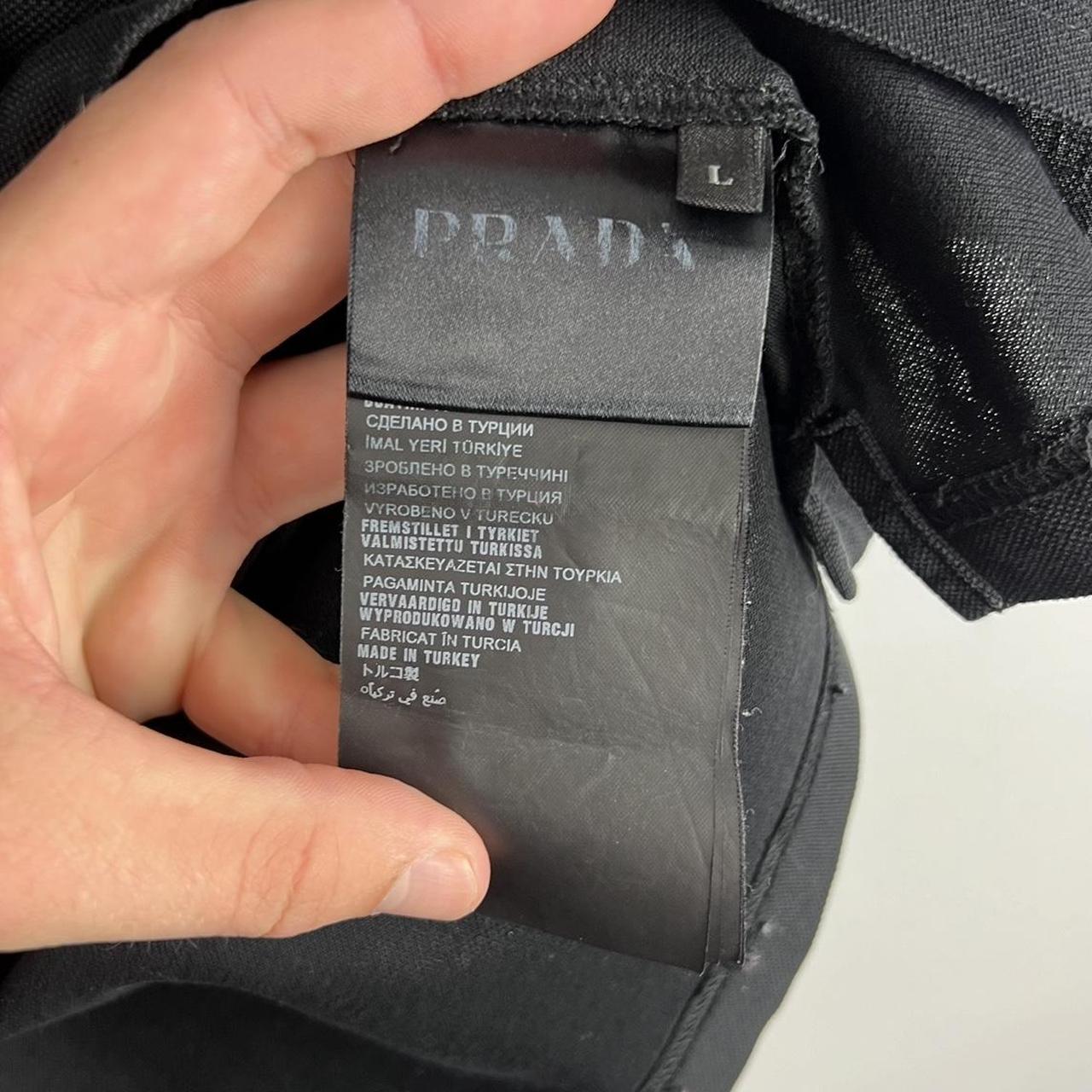 Prada Logo Polo Shirt (M)