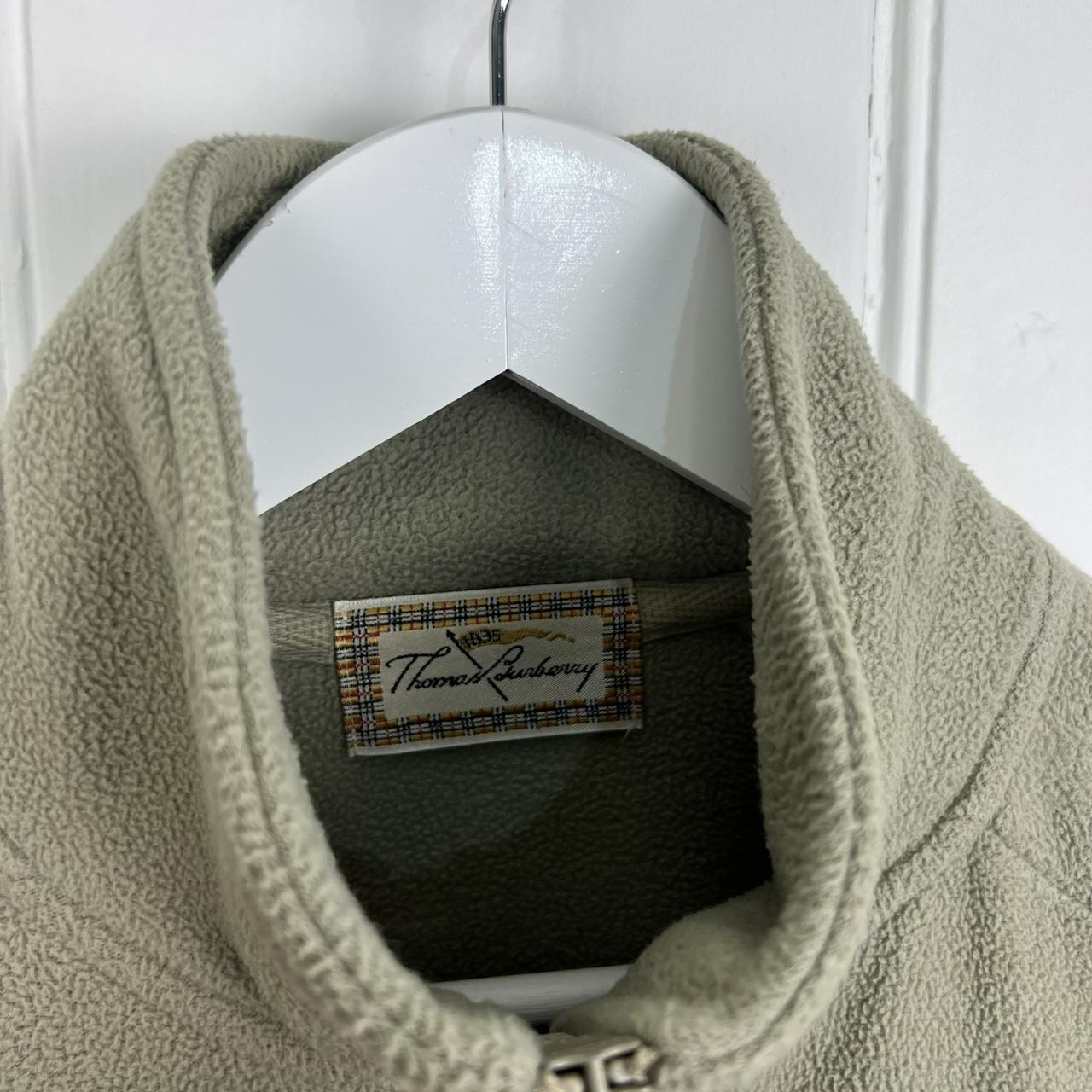 Vintage Thomas Burberry Fleece Jacket (M)