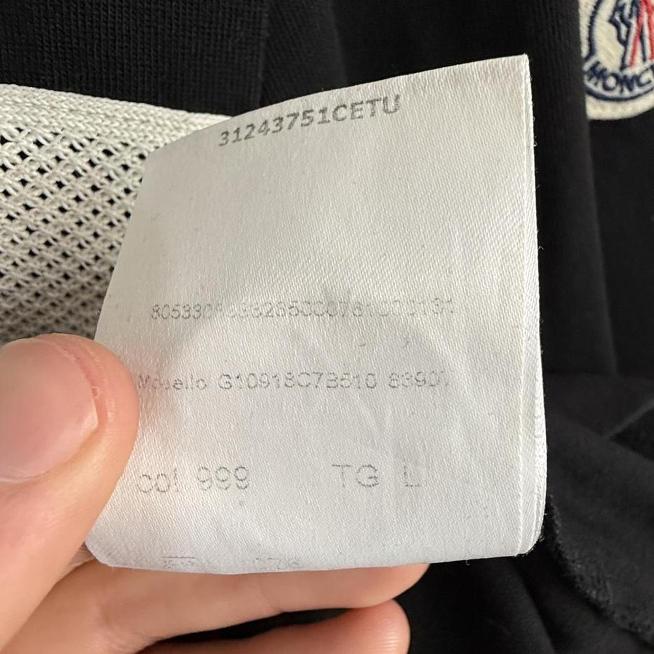 Moncler Logo T-shirt (L)